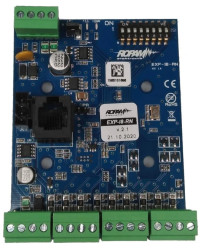 Ekspander 8 wejść, EXP-I8-RN, magistralowy RopamNET, współpraca z centralą NeoGSM-IP/NeoGSM-IP-64