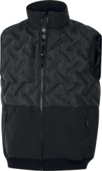 Kamizelka, płótno pongee, Softshell, membrana TPU 3, kolor Czarny, rozmiar: L, ACTONNOGT