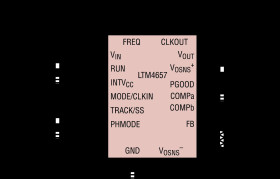 20V, 8A Step-Down DC/DC µModule Regulator