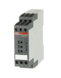 Przekaźnik monitorujący prąd CM-SRS.22S 2c/oZakres pomiarowy=03-15A Napięcie zasilania: 24-240VAC/DC 1SVR730840R0500