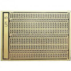 Płytka drukowana uniwersalna 73x105mm połączenia