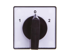 Łącznik krzywkowy 1-0-2 5P 10A do wbudowania 4G10-76-U