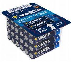 24 x Varta Longlife Power LR03/AAA 4903 (High Energy)