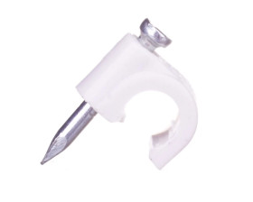 Uchwyt kablowy okrągły fi 6mm FLOP 6 27.06 /100szt./