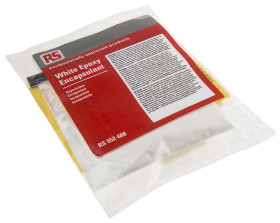 Zalewa Biały RS PRO Odporność chemiczna, odporność na wodę 1.26W/mK Epoksyd Opakowanie