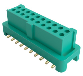 Gniazdo PCB 10 -pinowe 2 -rzędowe raster: 1.25mm typu płytka – płytka Proste SMD