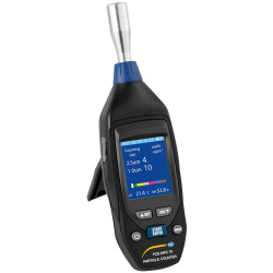 PCE Instruments PCE-MPC 10 Fine Dust Detector Temp &amp; Humidity PM2.5/PM10