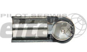 Redukcja anteny samochodowej ISO/DIN Wtyk kątowy