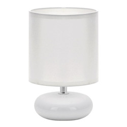 Lampka stołowa PATI E14 WHITE STRUHM 03143