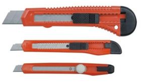 Zestaw nożyków z ostrzem łamanym - 3szt