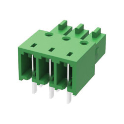 DEGSON 15EDGA-3.5-02P-14-00AH-1 Pin Housing PCB 2 Pins 3.50mm Spacing