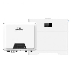 Magazyn Energii HV 3F inwerter Hypontech 5kW + bateria Sunwoda 5kWh