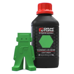 Żywica do drukarki 3D - FormFutura Economy LCD Resin - 1L - Light Green