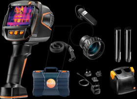 0563 8830 Thermal imaging camera testo 883 Set, -30  +650°C, WiFi