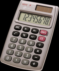 10274 Calculator, GENIE 510, grey