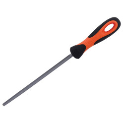 Bahco 1-230-08-1-2 Handled Round Bastard Cut File 200mm (8in)