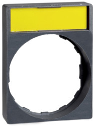 Label holder, for control and signal devices, ZBY2H101