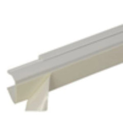 Listwa elektroinstalacyjna nierozprzestrzeniająca płomienia 2m z taśmą samoprzylepną typ LST 20x12 EKO odporna na UV 68439 /20m/