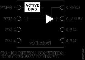 400 MH TO 4000 MH Low Noise Amplifier