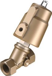 Zawór z gniazdem kątowym FESTO VZXF-L-M22C-M-B-G34-160-M1-H3B1T-50-16 3535644, 6 do 10 bar