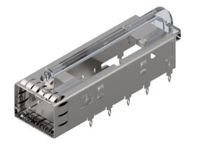 Wtykowe złącze we/wy, typ: Zespół klatki, l. portów: 1
