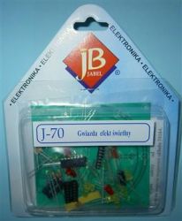 J-70 GWIAZDKA EFEKT ŚWIETLNY ZDSM