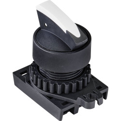 TruComponents 660026 Selector Toggle White 1 x 90 &#xB0;