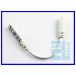 STEROWNIK LED RGB MINI GNIAZDO DC 2,1/5,5 12V /AK6570