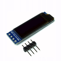 WYŚWIETLACZ OLED 128X32 0,91 BIAŁY I2C SSD1306