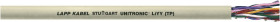LAPP 35103/1000 Kabel do transmisji danych UNITRONIC® LiYY (TP) 4 x 2 x 0.14 mm² szary 1000 m