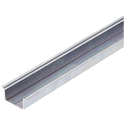 Weidm&#xFC;ller 1879100000 Rail 2 m Serial Terminal Accessory Steel Grey