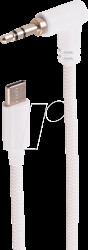 BS14-08036 Adapter cable USB-C to jack, angled, stereo, 2.0 m