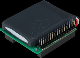 RB-STROMPI3BAT-XL Raspberry Pi - StromPi 3 battery pack, 2000 mAh