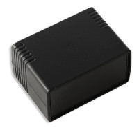 KM-48BN Obudowa z tworzywa KM48BN wymiary: 88x64x49mm - czarna - ABS