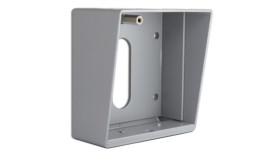 Elfon Optima Op-On1m-P Obudowa Natynkowa Z Daszkiem Na 1 Mały Moduł, Kolor...