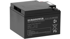 Europower Akumulator 12V Eh 28Ah Żywotność: 3-5 Lat