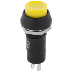 Przełącznik bistabilny 2P żółty