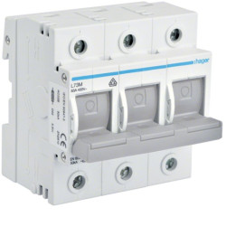 Rozł. bezpiecznik. D02 3P L73M HAGER