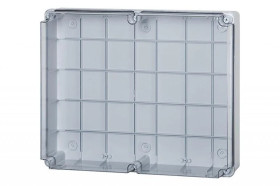 Puszka hermetyczna FG 460x380x120 pokrywa przeźroczysta