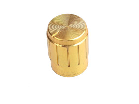 Gałka potencjometru GZL13 ZŁOTA 13mm /440