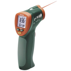 Extech 42510A Mini IR Thermometer 121 -50 to 650°C Laser Pointer