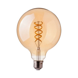 Żarówka LED E27 globe G95 bursztyn filament 4,8W 300lm 2,2K VT-2075 SKU217217 V-Tac