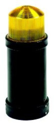 Element świetlny O 70mm, światło migąjace, żółty -IP65 230 V XVBC6M8