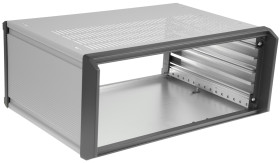 Obudowa do montażu w stelażu 19 cali 3U 155 x 363 x 266mm Szary, biały nVent SCHROFF