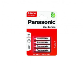 Bateria cynkowo-węglowa R03 / AAA 1,5V /blister 4szt./