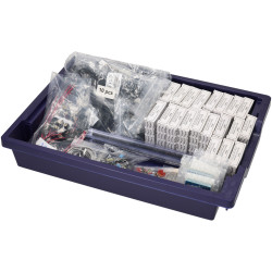 Rapid Audio Amplifier Project Kit Pack of 20 with Storage Tray (Includes PCBs)