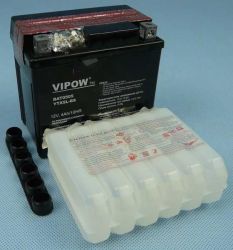 MC 12V/4Ah VIPOW 113x70x108 MOTOCYKLOWY