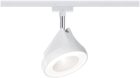 Lampa do systemu szynowego, wysokonapięciowego Paulmann URail Arena 95447 LED wbudowany na stałe 15 W LED 1180 lm biały,
