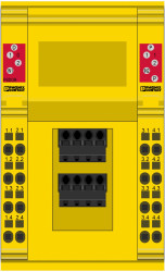 Moduł zabezpieczeń Phoenix Contact 24 V DC Inline