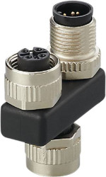 ifm Electronic E12481 Linia dystrybucyjna E12481, piny: 5, 5, 1 szt.